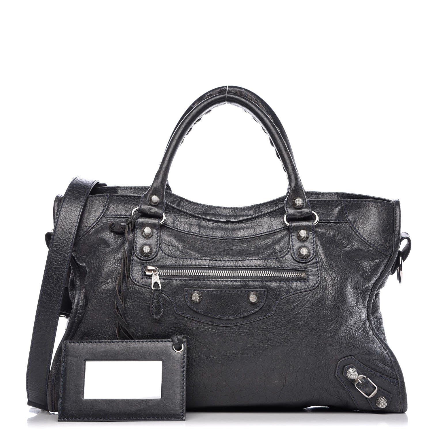 Balenciaga Agneau Giant 12 Silver Hardware City Anthracite 1 of 15