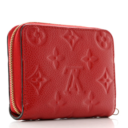 Louis Vuitton Empreinte Zippy Coin Purse Cherry 3 of 7