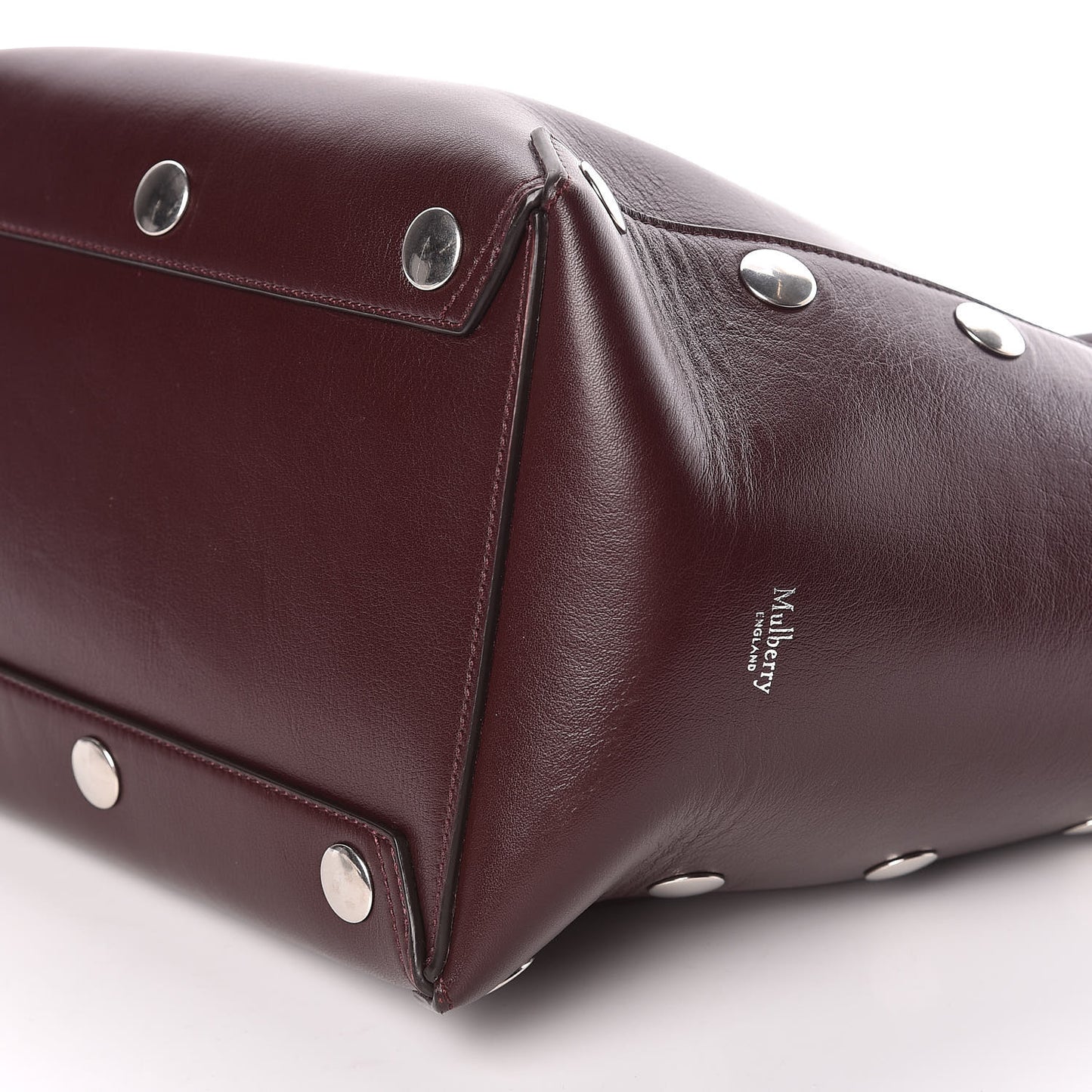 Calfskin Camden Bucket Oxblood
