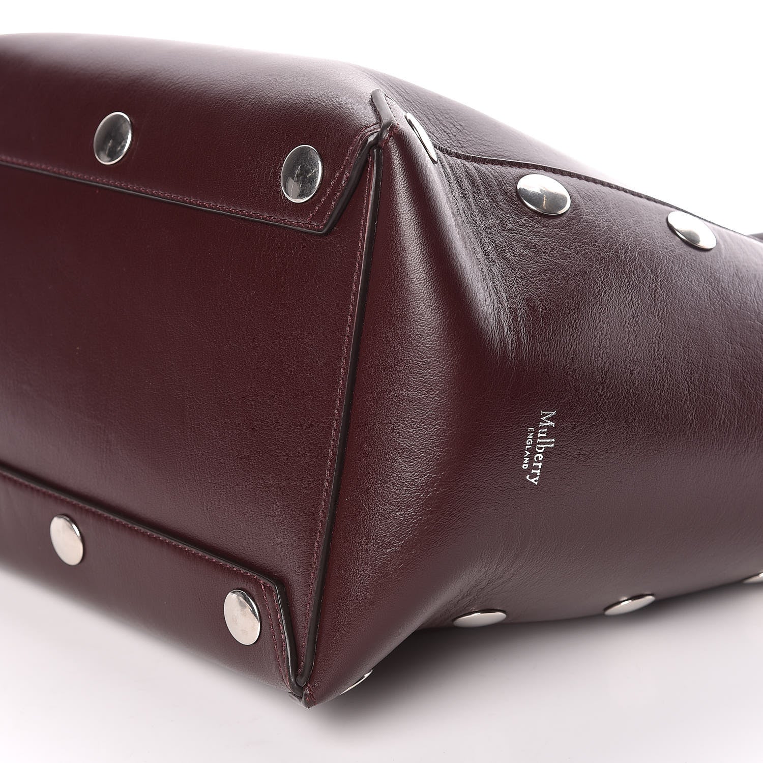 Mulberry Calfskin Camden Bucket Oxblood 11 of 11