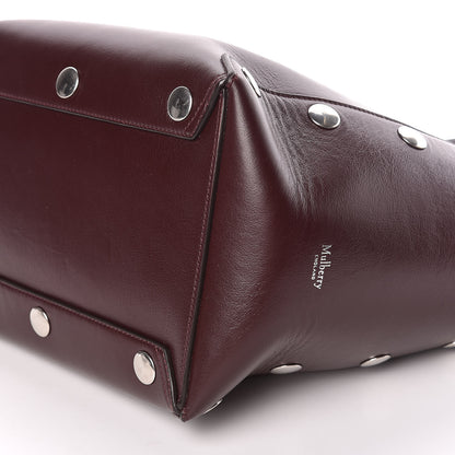 Mulberry Calfskin Camden Bucket Oxblood 11 of 11