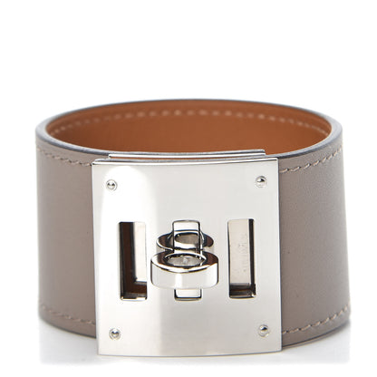 Hermes Swift Kelly Dog Bracelet T2 Gris Asphalte 1 of 8