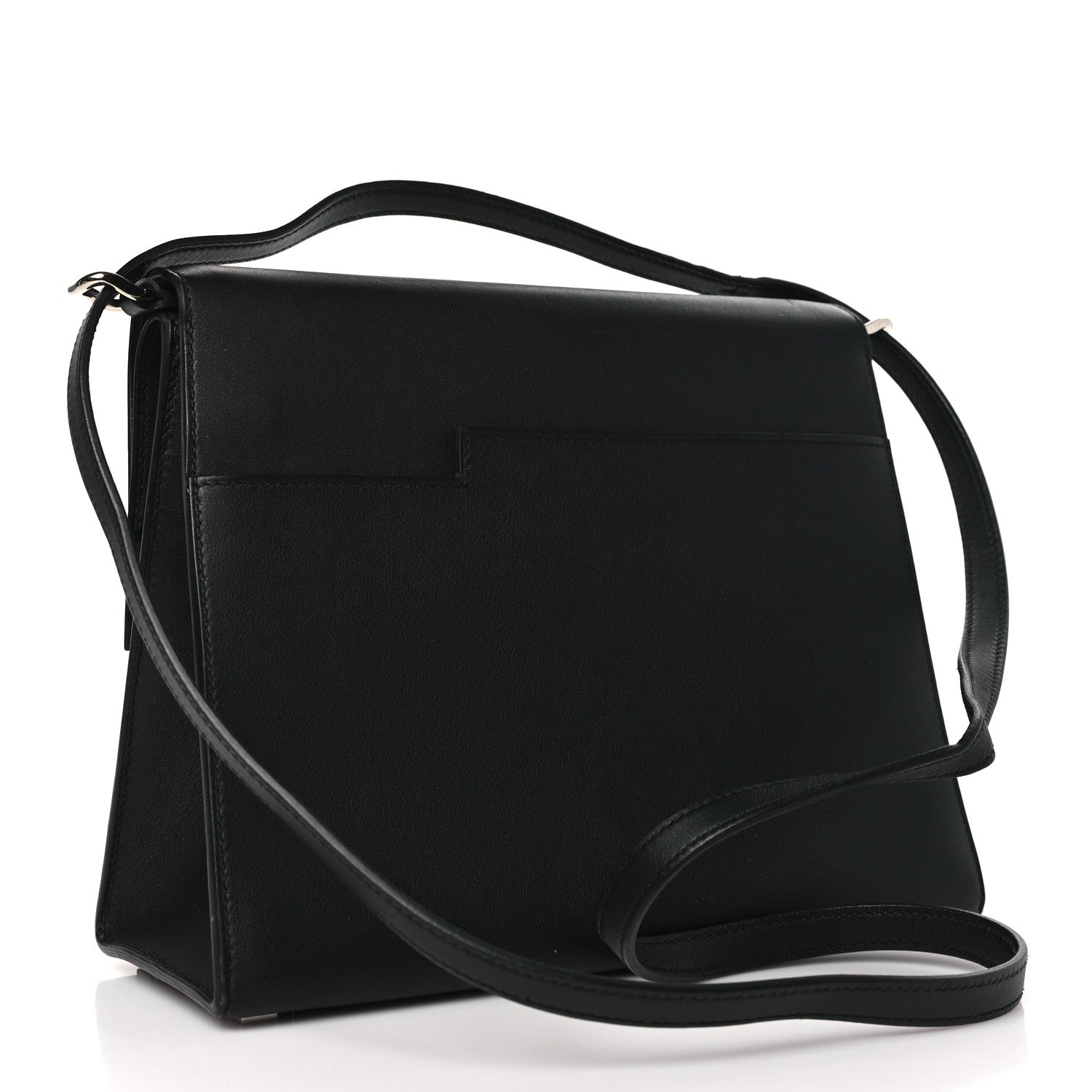 Hermes Swift Boucle Sellier Black 3 of 13
