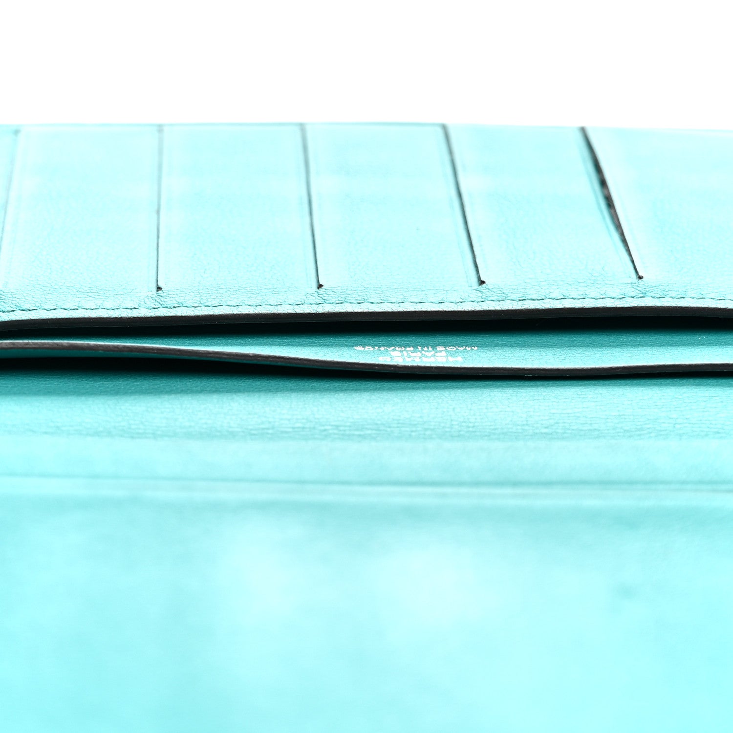 Hermes Swift Citizen Twill Long Combined Wallet Vert Verone 8 of 9