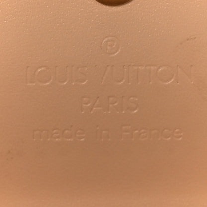 Louis Vuitton Monogram Multicolor Porte-Monnaie Plat Coin Purse White 7 of 9
