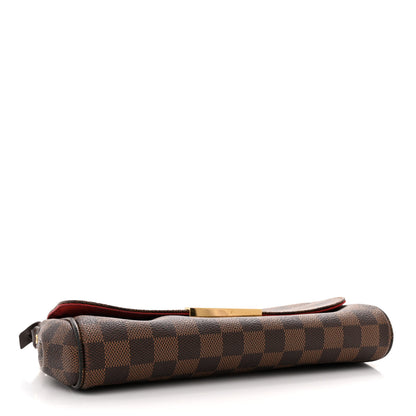 Louis Vuitton Damier Ebene Favorite MM 4 of 11
