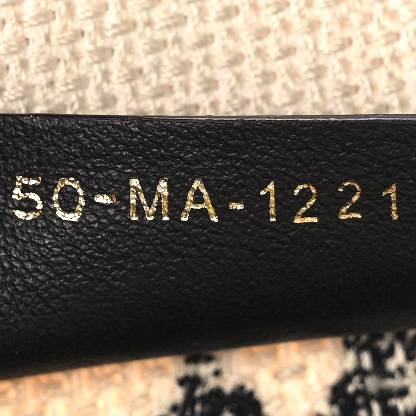 Canvas Embroidered Small Zodiac Toile De Jouy Book Tote Latte