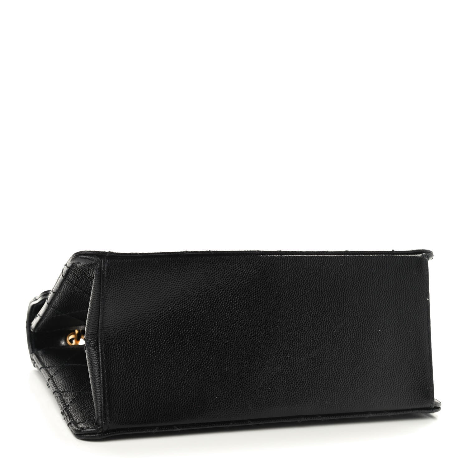 Chanel Caviar Flap Shoulder Bag Black 3 of 11