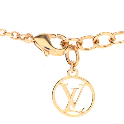 Louis Vuitton Metal Garden Louise Necklace 5 of 8