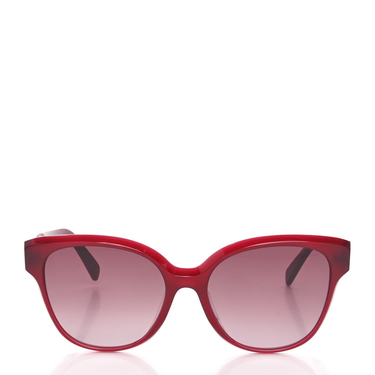 Acetate Sunglasses CL40204F Burgundy