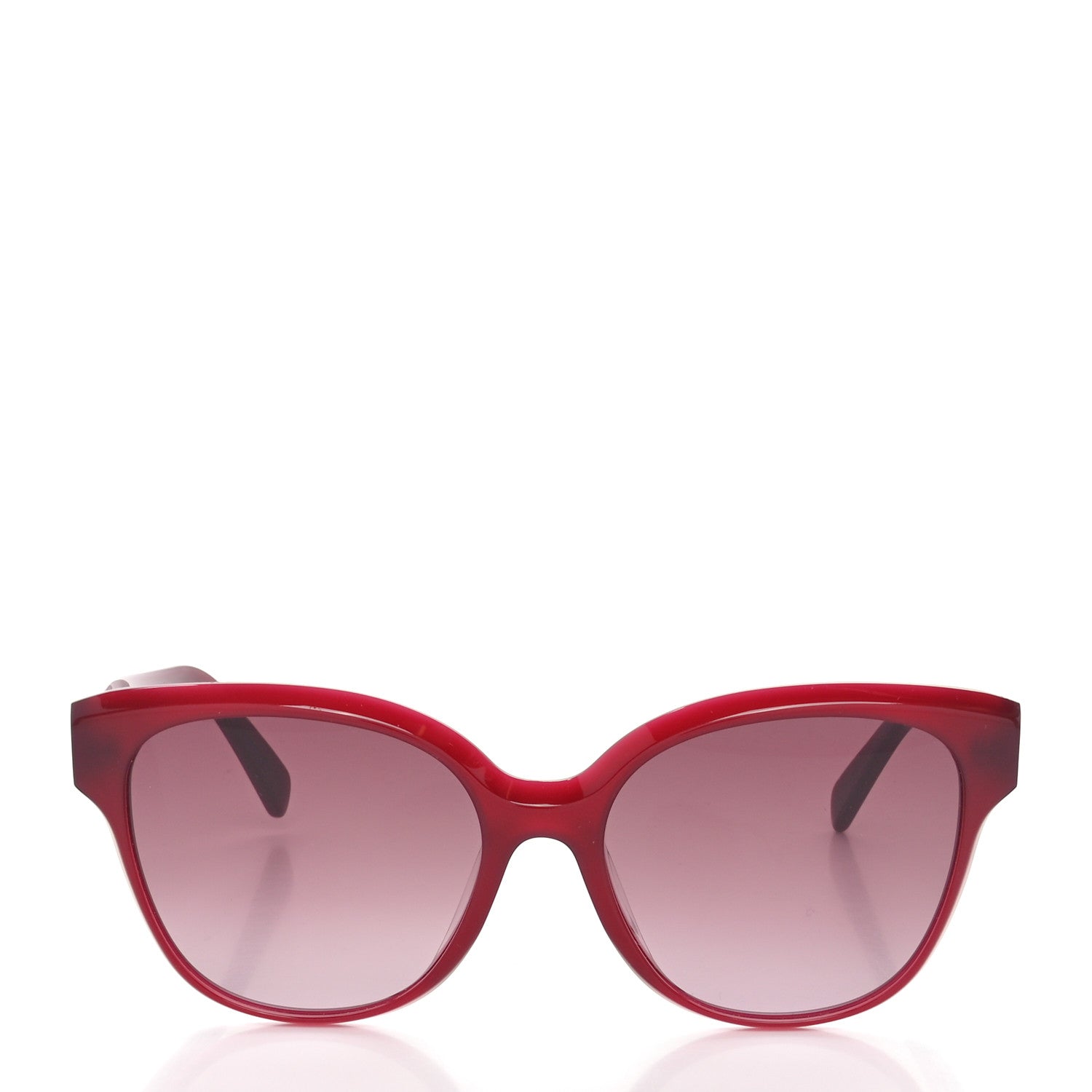Celine Acetate Sunglasses CL40204F Burgundy 2 of 7