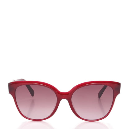 Celine Acetate Sunglasses CL40204F Burgundy 2 of 7