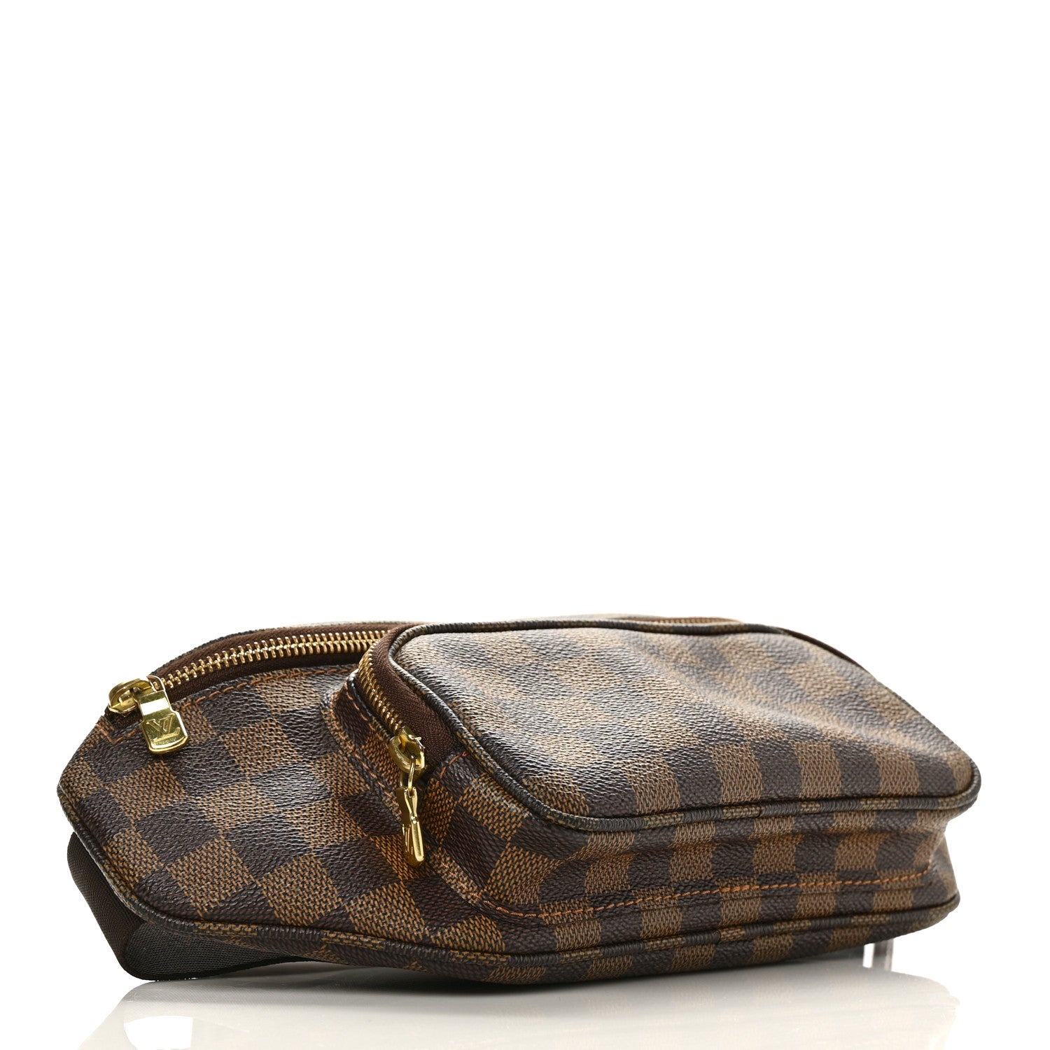 Louis Vuitton Damier Ebene Melville Bum Bag 4 of 8
