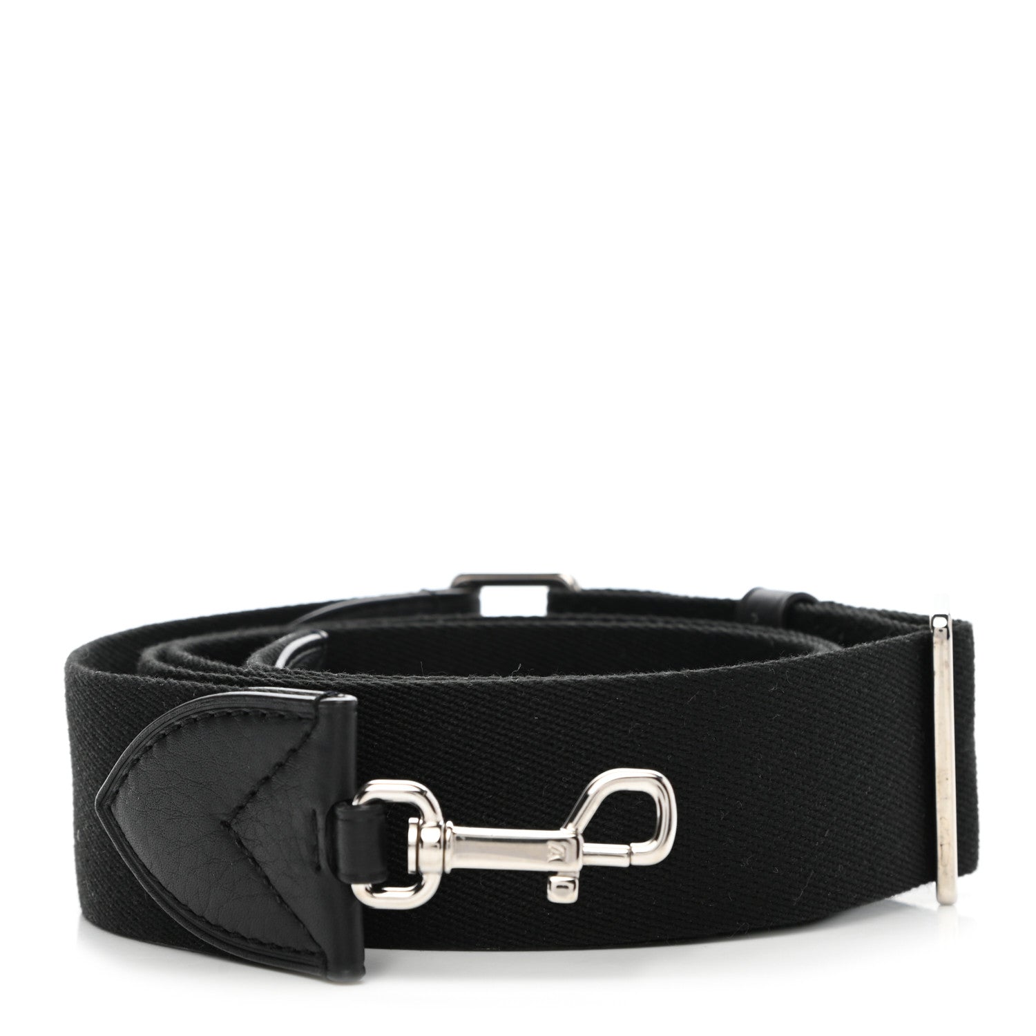 Louis Vuitton Canvas Adjustable Neo Shoulder Strap Black 1 of 3