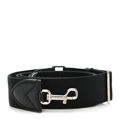 Louis Vuitton Canvas Adjustable Neo Shoulder Strap Black 1 of 3
