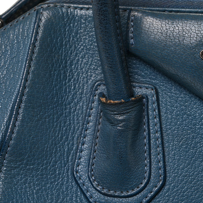 Givenchy Sugar Goatskin Small Antigona Ocean Blue 11 of 11