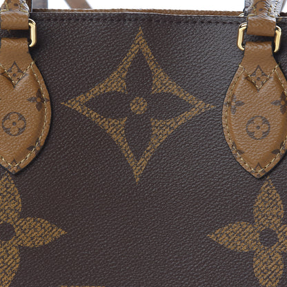 Louis Vuitton Reverse Monogram Giant Onthego GM 10 of 10