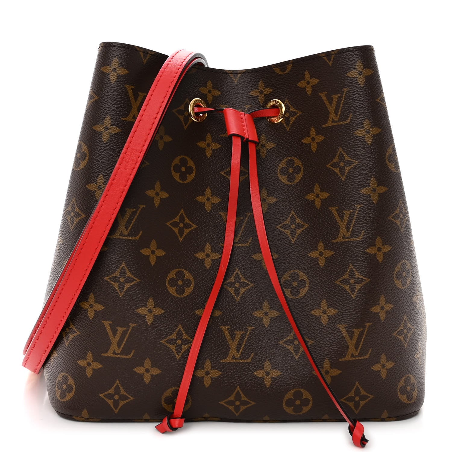 Louis Vuitton Monogram Neonoe MM Coquelicot 1 of 11