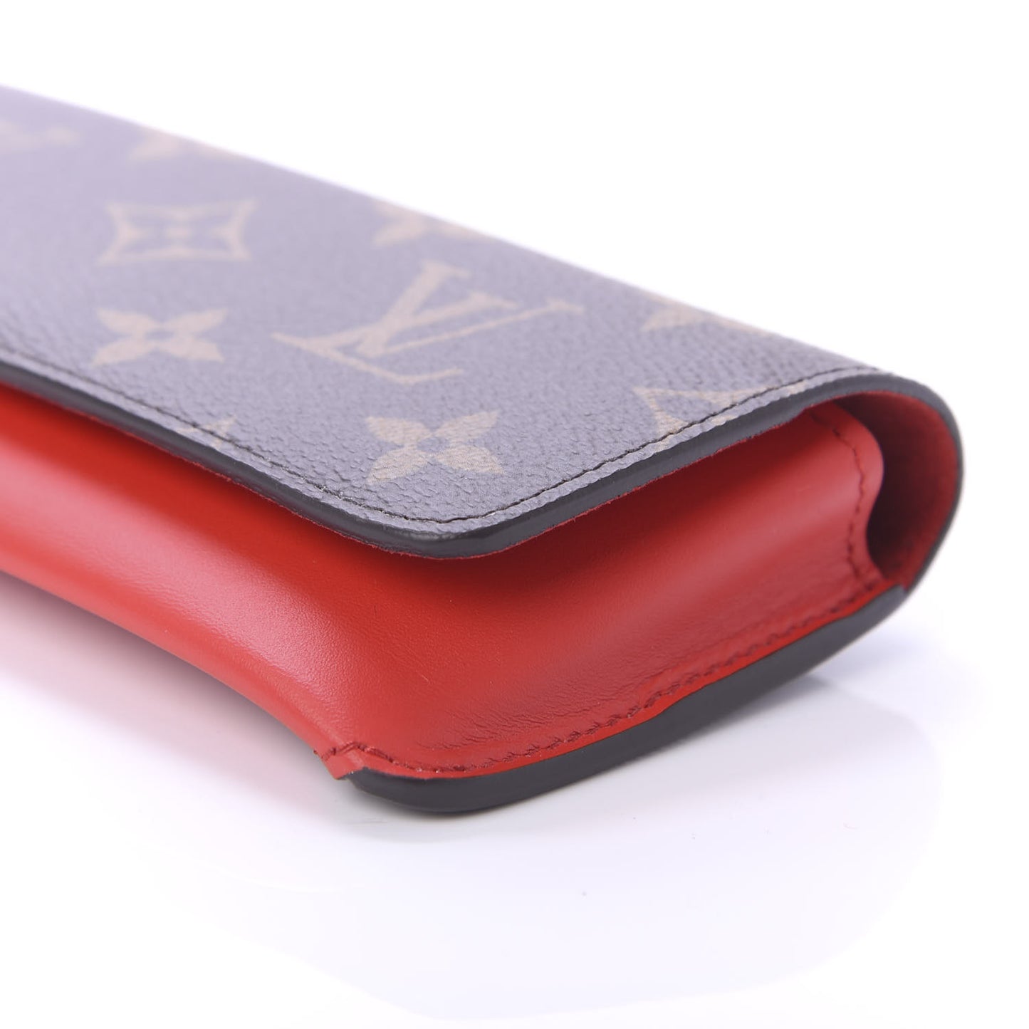Monogram Woody Sunglass Case Rouge