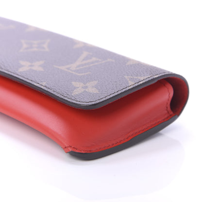Louis Vuitton Monogram Woody Sunglass Case Rouge 7 of 10