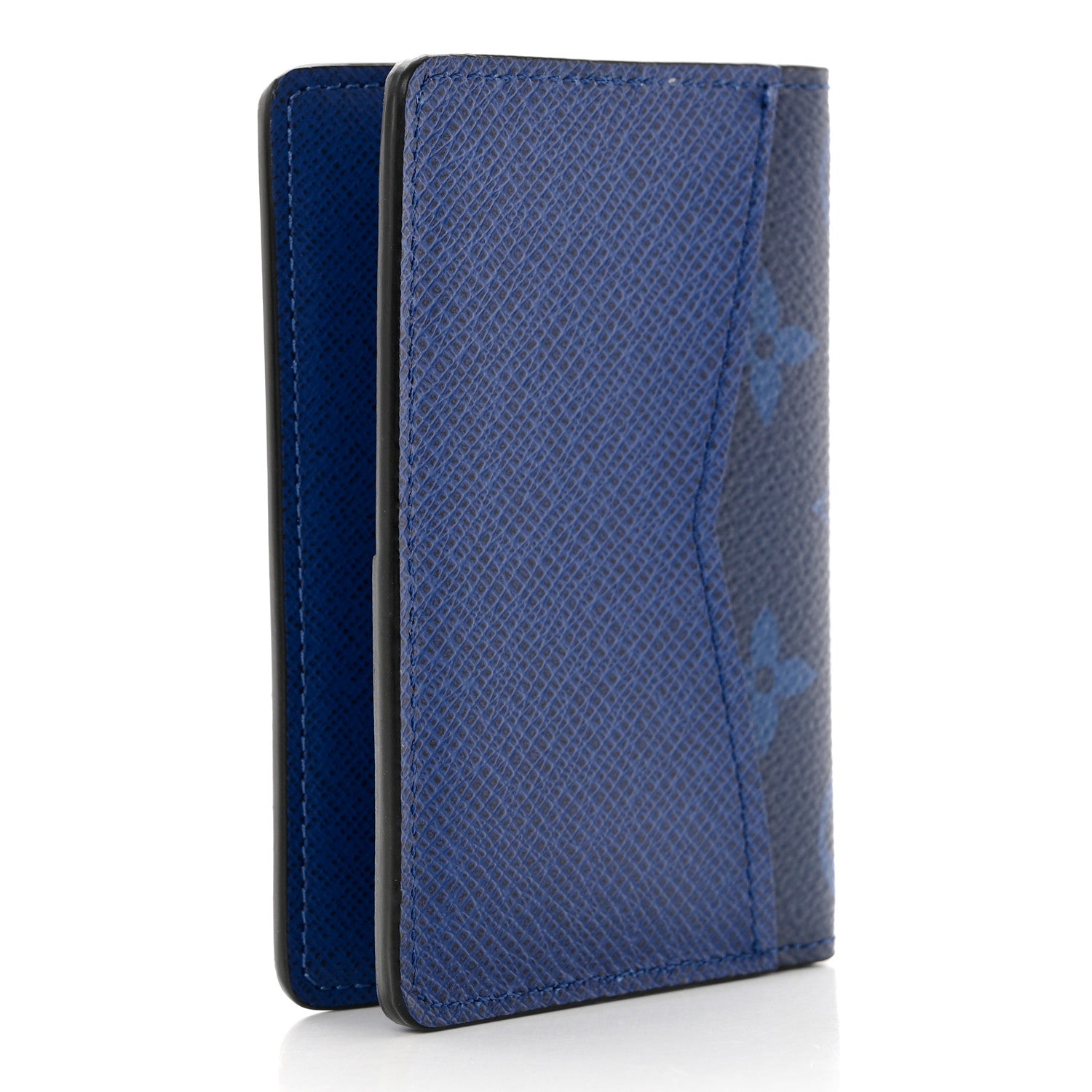 Louis Vuitton Taigarama Pocket Organizer NM Cobalt 3 of 7