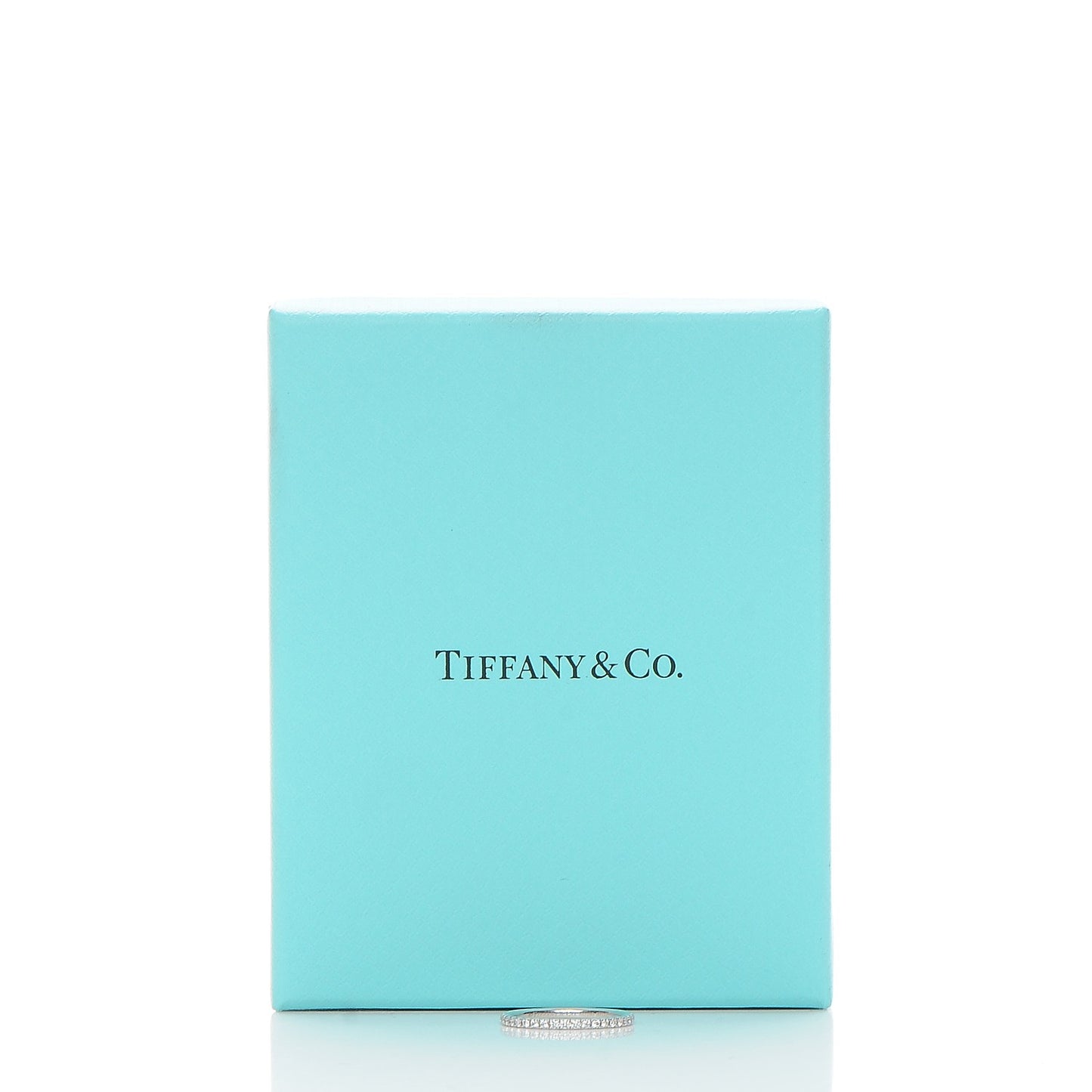 18K White Gold Diamond Metro Ring 4.5 48