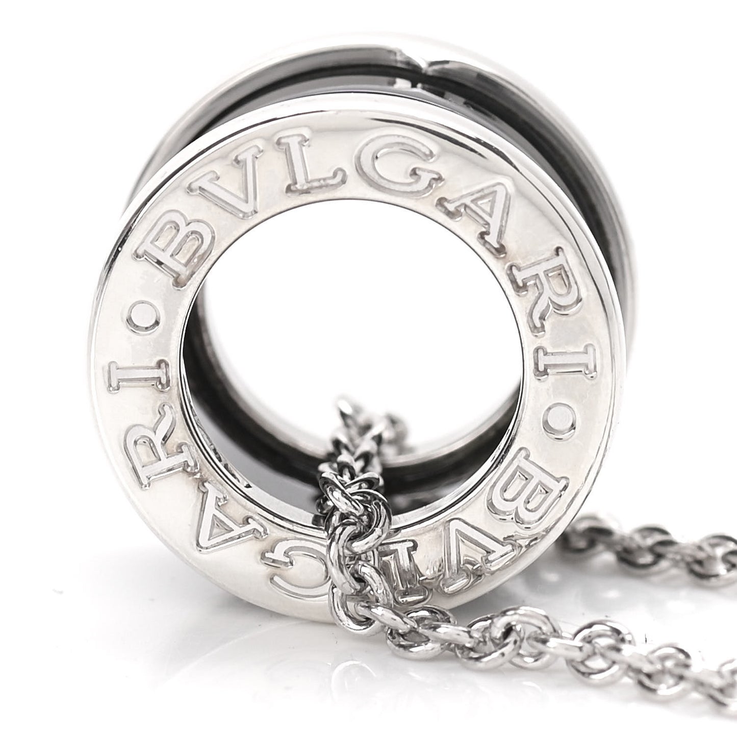 Sterling Silver Ceramic Save The Children Pendant Necklace