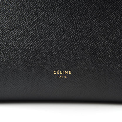 Celine Grained Calfskin Micro Belt Bag Black 9 of 9