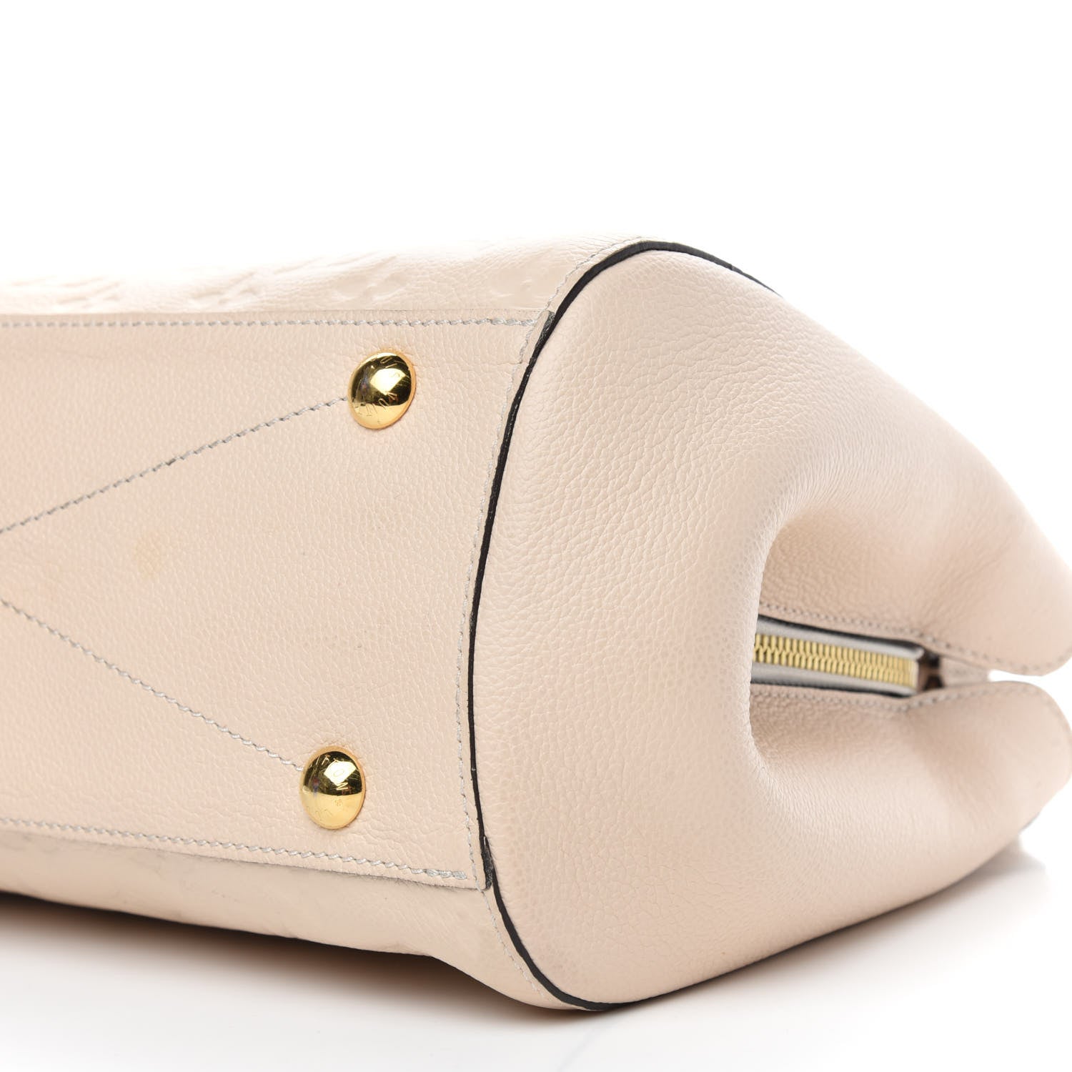 Louis Vuitton Empreinte Montaigne MM Neige 11 of 15