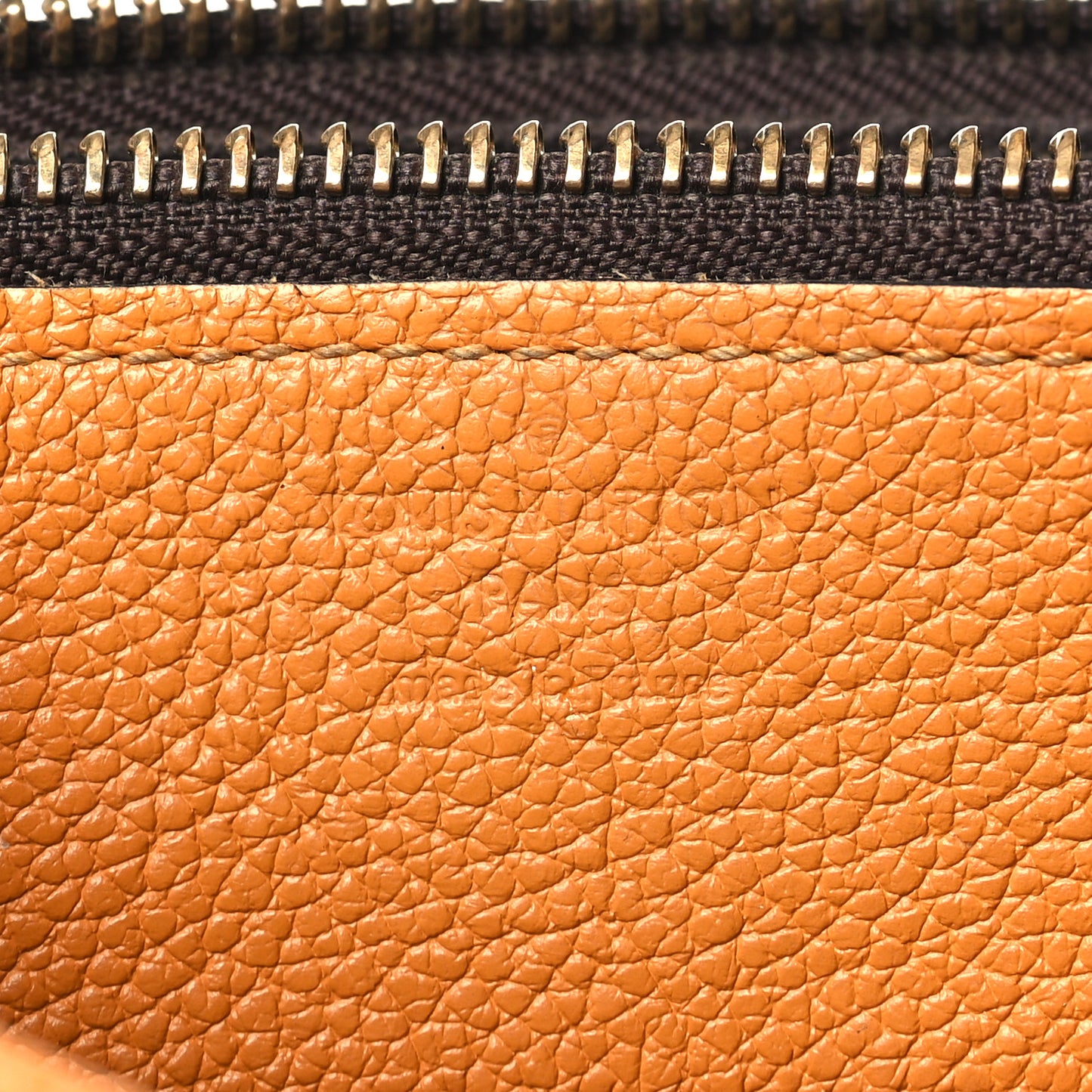 Monogram Pallas Clutch Saffron