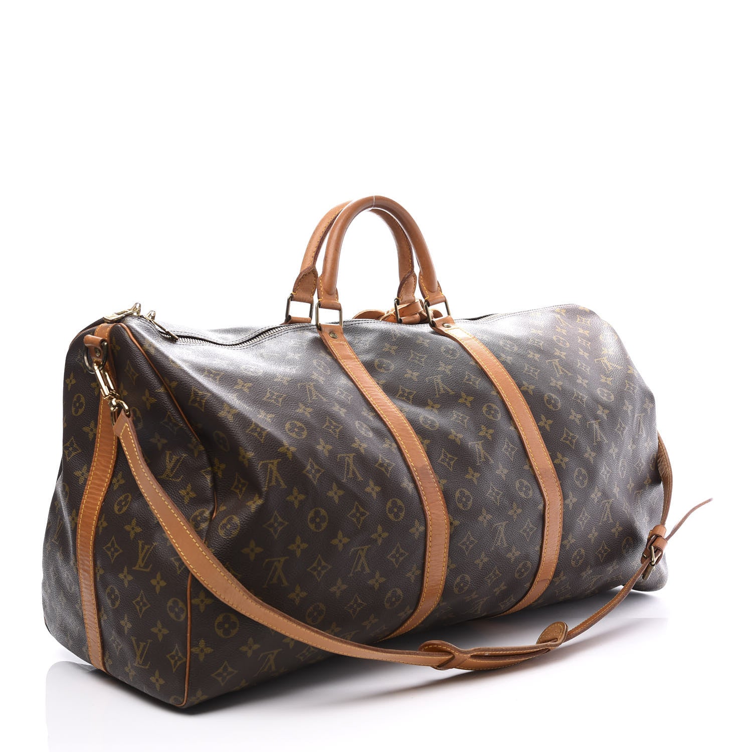 Louis Vuitton Monogram Keepall Bandouliere 60 2 of 13