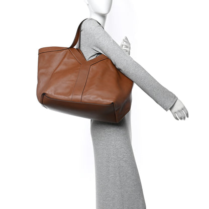 Saint Laurent Calfskin Y Tote Brick 2 of 12