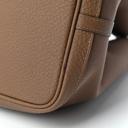 Hermes Toile Vache Garden Party 36 MM Etoupe 9 of 9