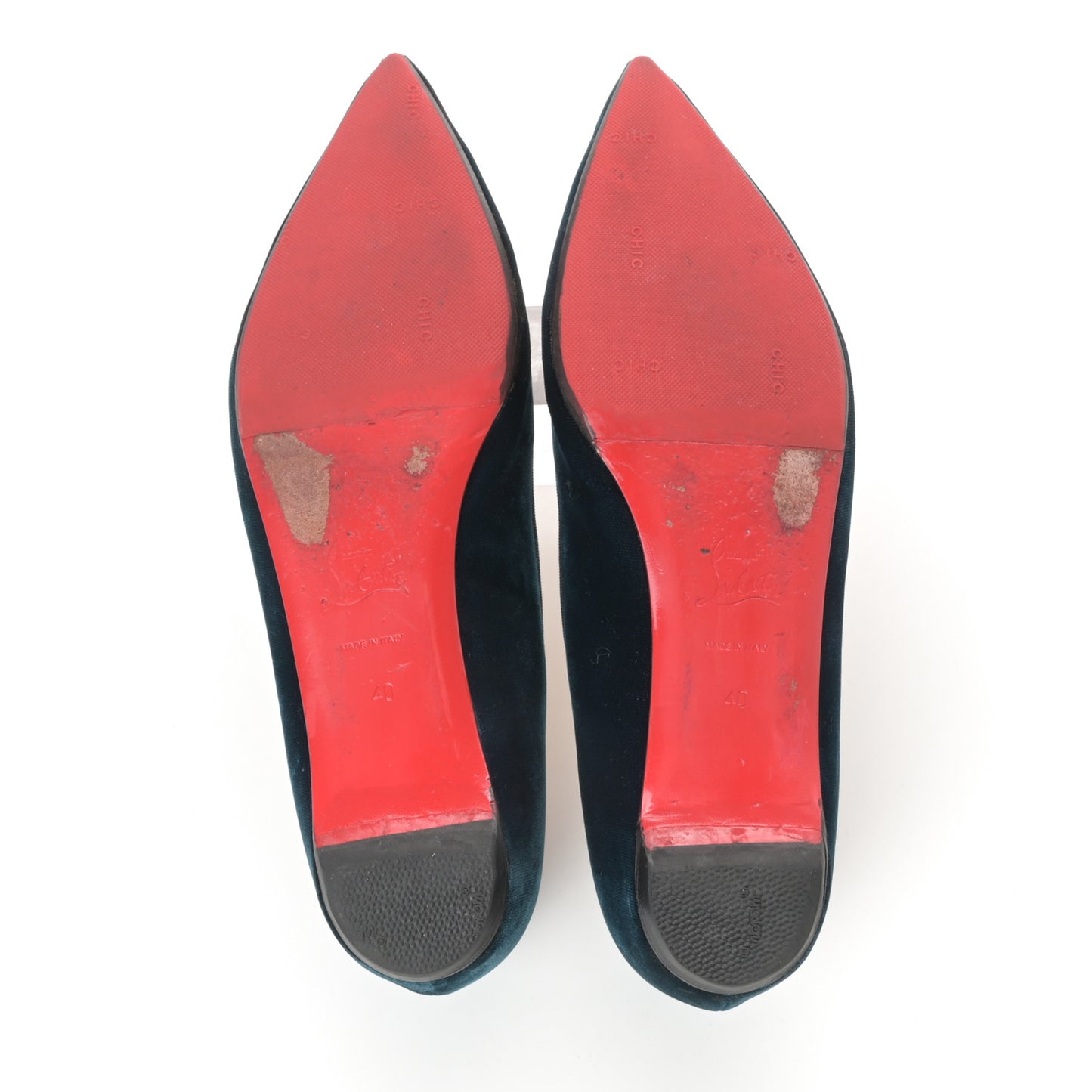 Velvet Diva Cora Flats 40 Lagune Multi
