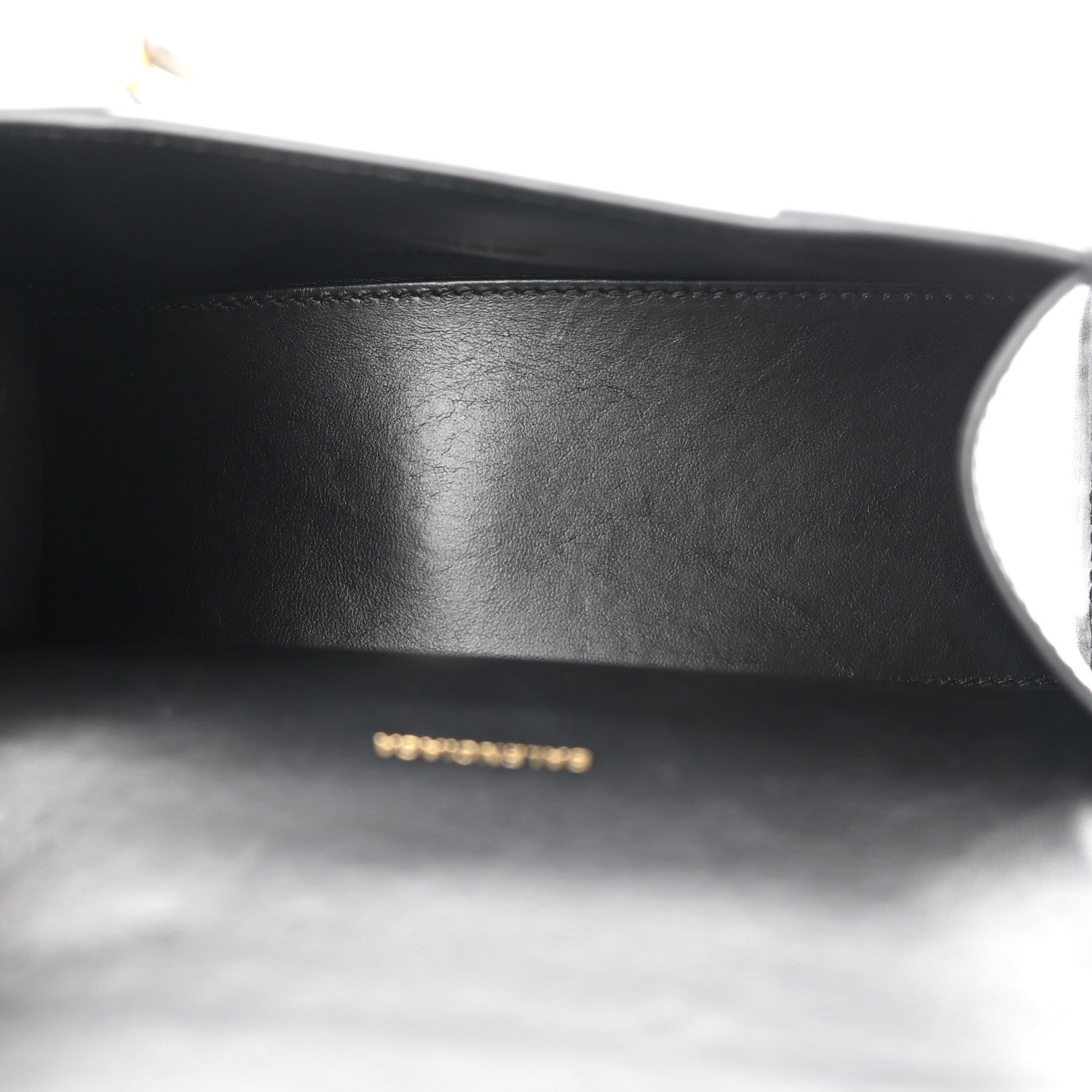 Balenciaga Shiny Box Calfskin Hourglass Top Handle Bag XS Black 5 of 11