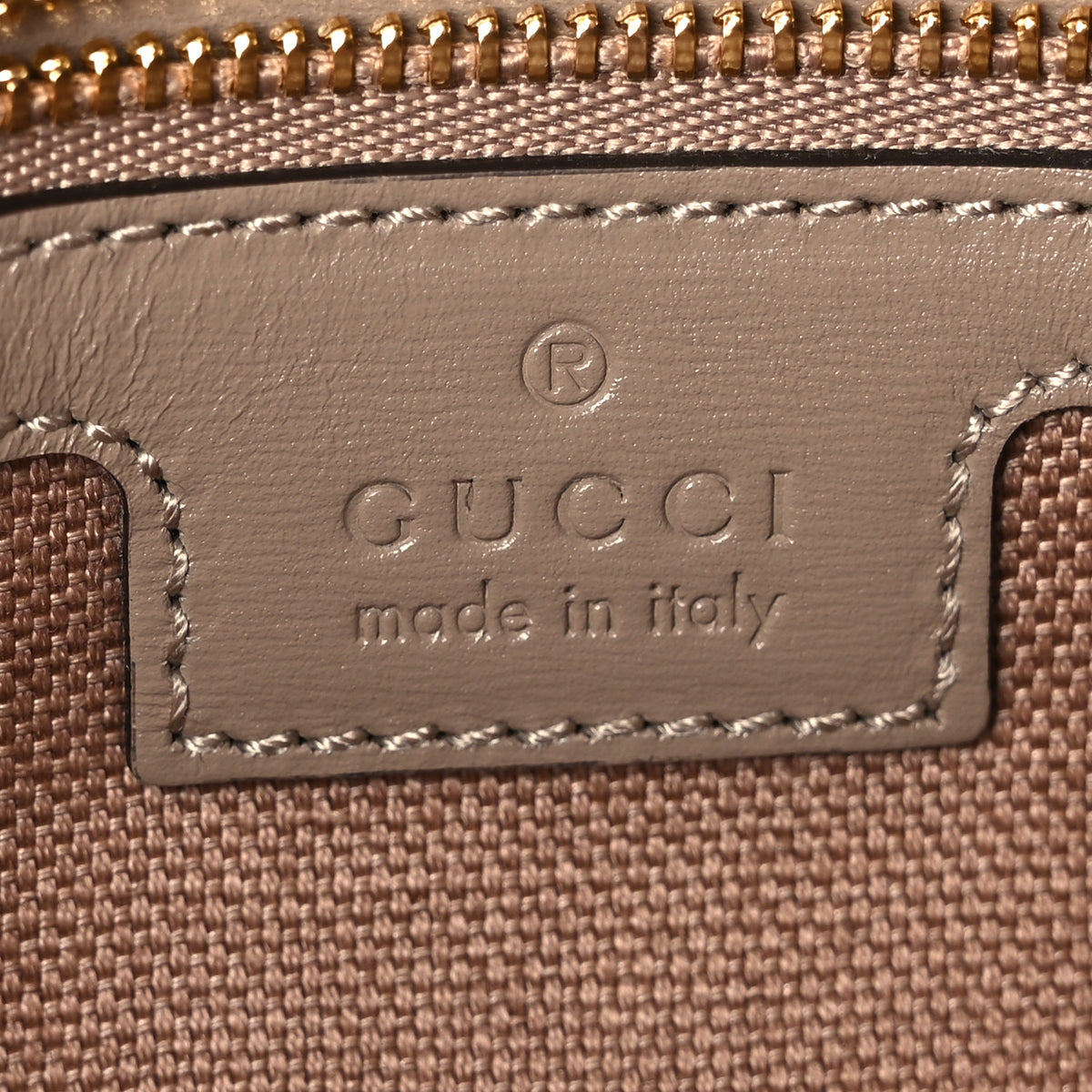Gucci GG Shadow Monogram Small Luce Shoulder Bag Beige 5 of 9