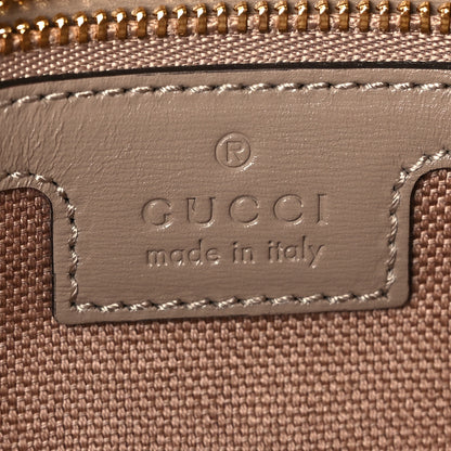 Gucci GG Shadow Monogram Small Luce Shoulder Bag Beige 5 of 9