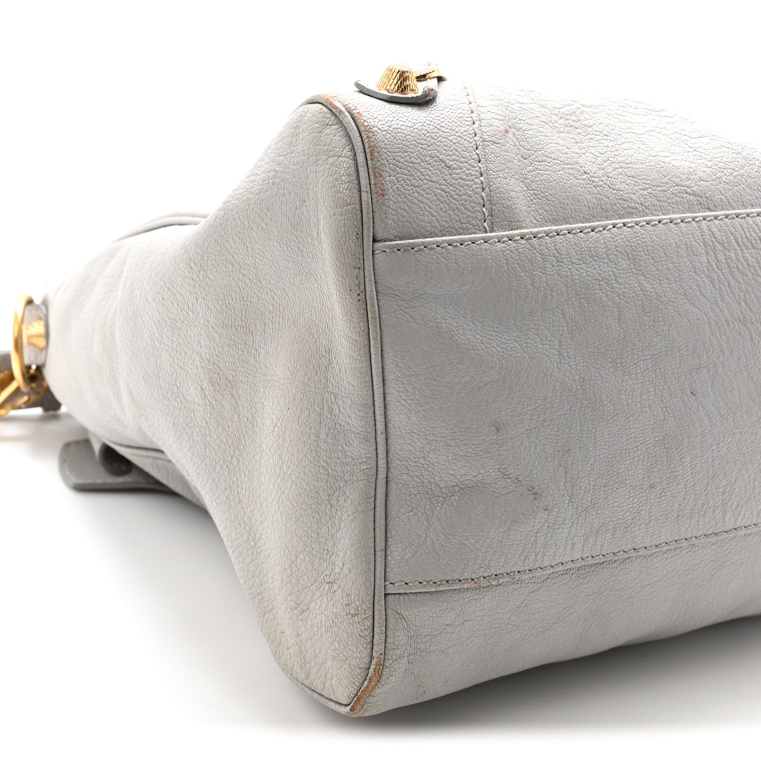 Balenciaga Chevre Giant 12 Gold Hardware Hamilton Velo Gris Ciment 10 of 15