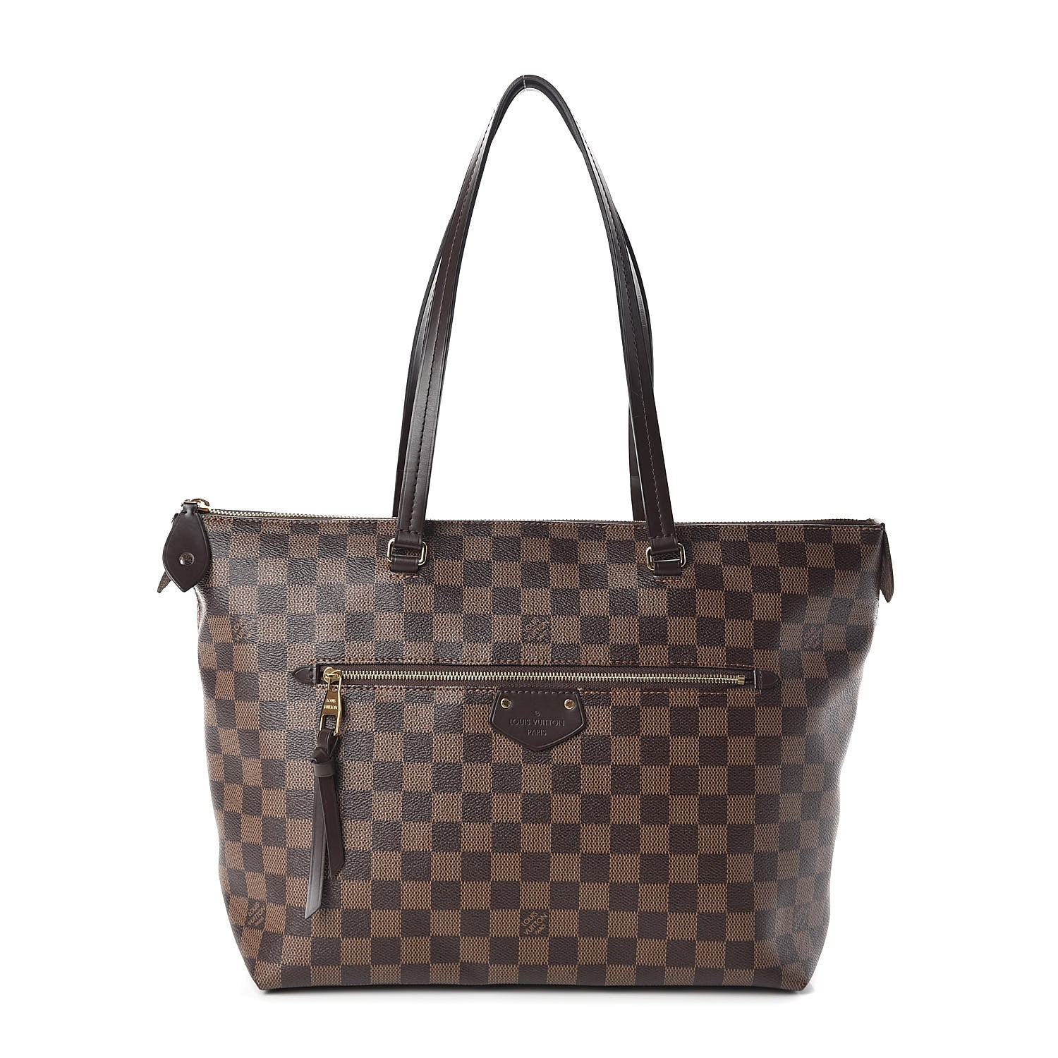 Louis Vuitton Damier Ebene Iena MM 1 of 9