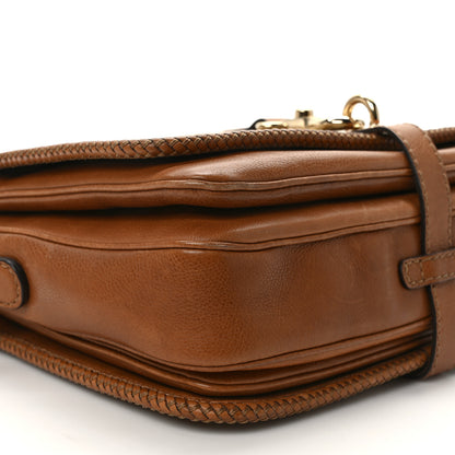 Gucci Monogram Medium Marrakech Flap Messenger Bag Beige Brown 8 of 11