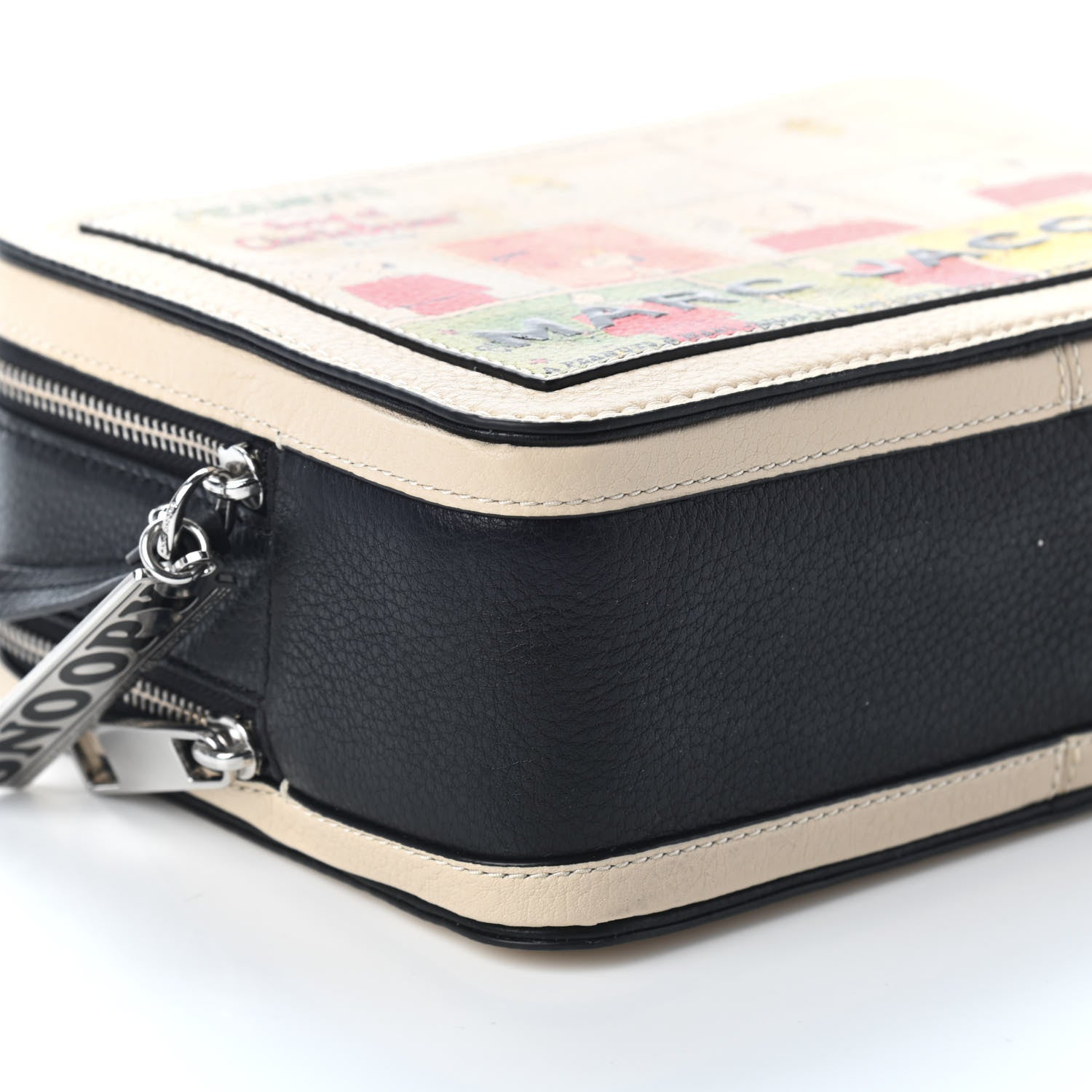 Marc Jacobs X Peanuts Calfskin The Box Crossbody Multicolor 7 of 8