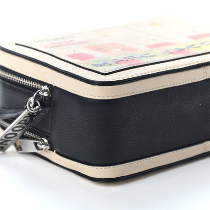 Marc Jacobs X Peanuts Calfskin The Box Crossbody Multicolor 7 of 8