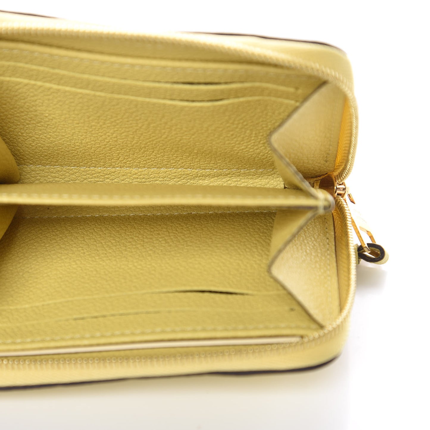 Empreinte Zippy Coin Purse Citrine