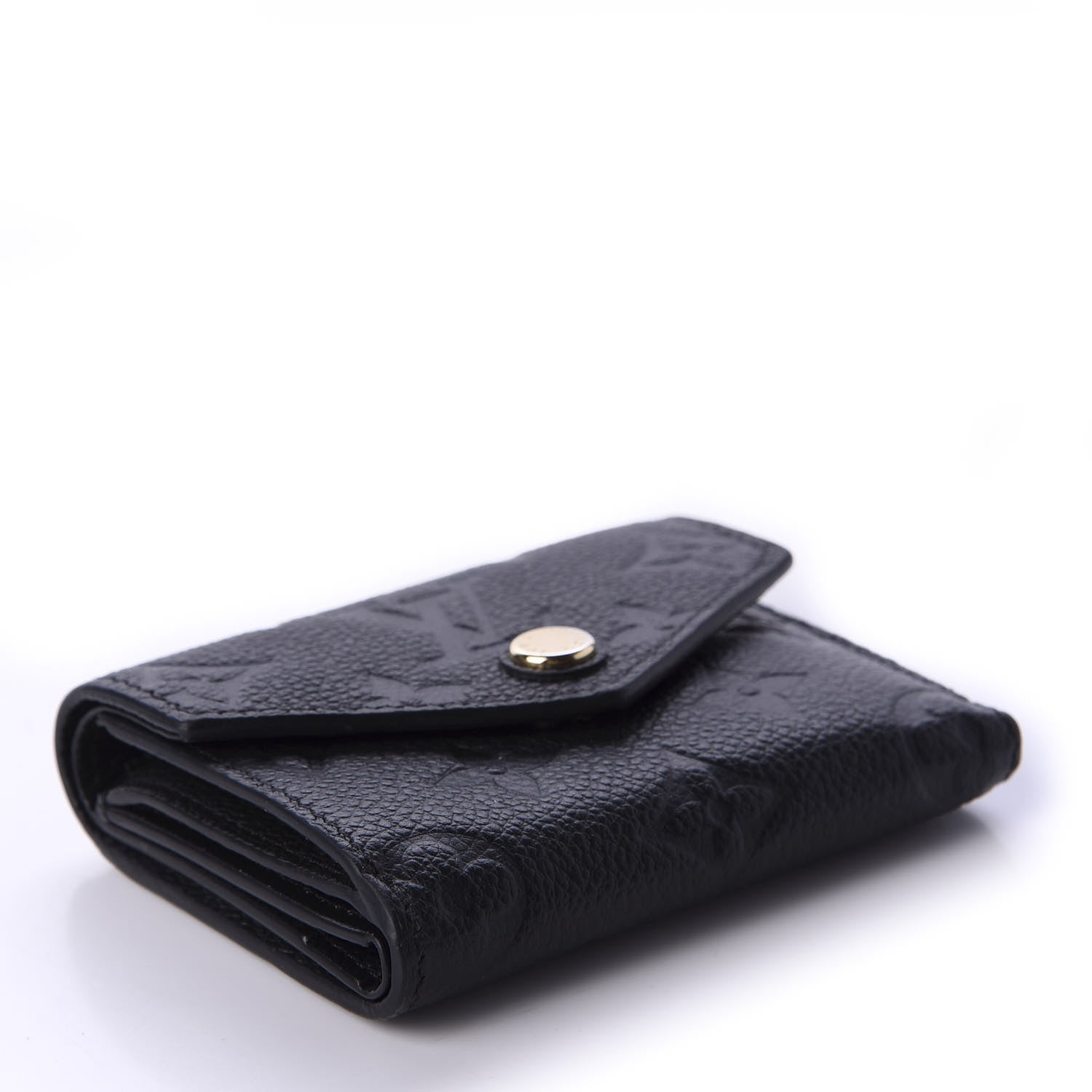 Louis Vuitton Empreinte Zoe Wallet Black 4 of 9
