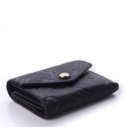 Louis Vuitton Empreinte Zoe Wallet Black 4 of 9