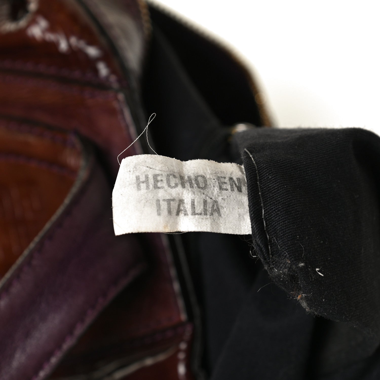 Givenchy Crinkled Patent Medium Nightingale Brown 7 of 14