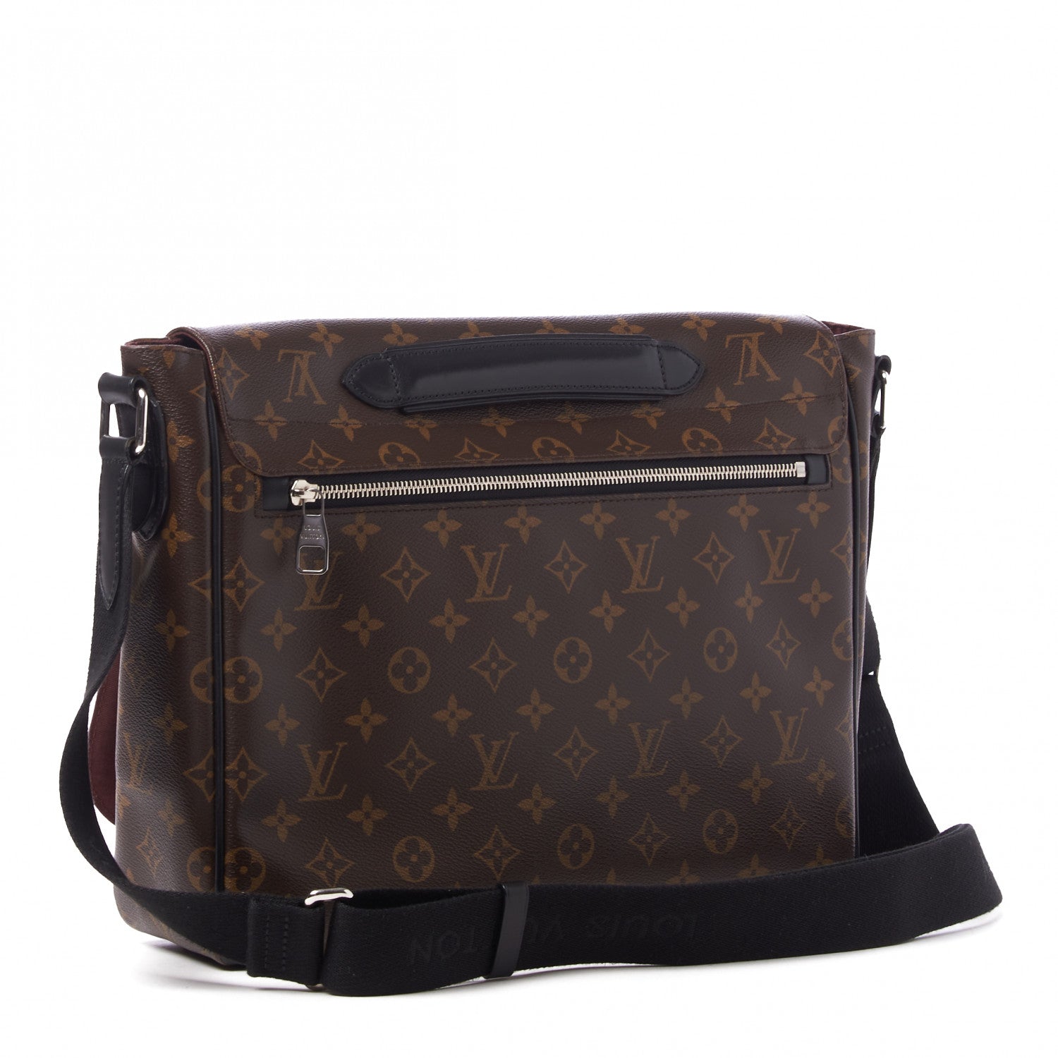 Louis Vuitton Monogram Macassar Clarence Messenger 2 of 8