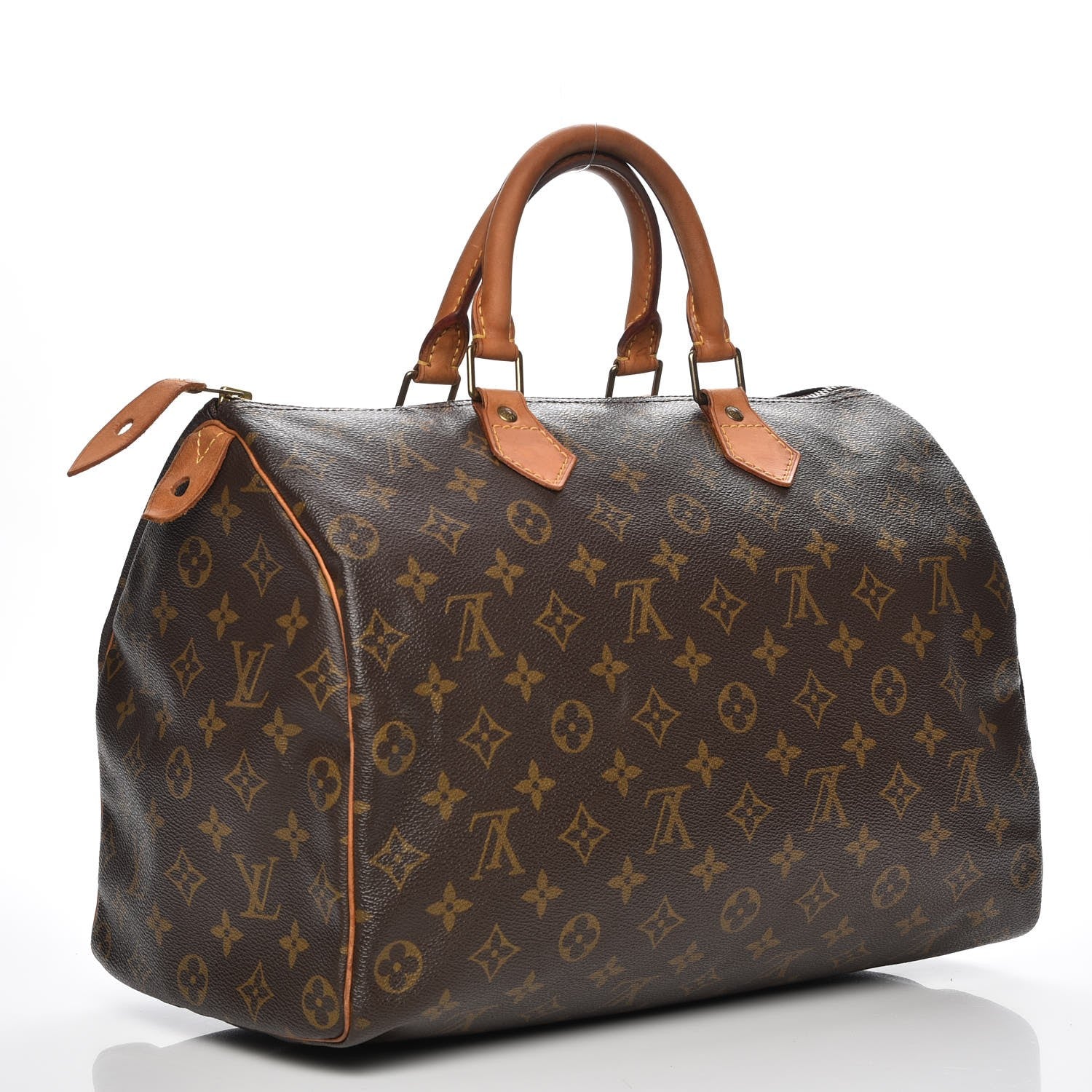 Louis Vuitton Monogram Speedy 35 3 of 10