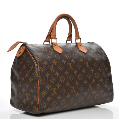 Louis Vuitton Monogram Speedy 35 3 of 10