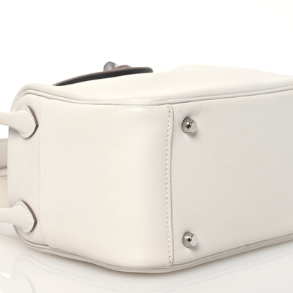 Hermes Swift Verso Mini Lindy 20 Gris Perle Gris Meyer 9 of 13